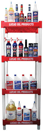 Lucas Oil 10400 4-Tier Rack