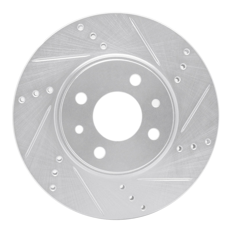 Load image into Gallery viewer, R1 Concepts 631-07002R RNC Brake Rotor - Drill &amp; Slot
