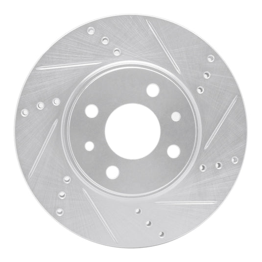 R1 Concepts 631-07002R RNC Brake Rotor - Drill & Slot