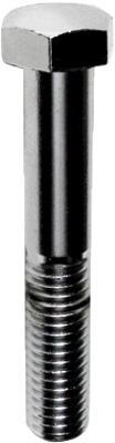 Gardner-Westcott 02-11432 Hex Cap Riser Bolt - Coarse Thread - 1/2-13 x 3
