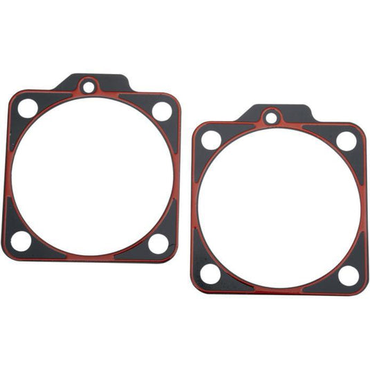 James Gasket 16777-66-SX Metal Base Gasket - 3 5/8in. Big Bore - .020in.