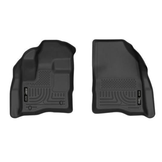 Husky Liners 55621 HL XAC - Front - Black