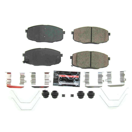 Powerstop Z23-2035 PSB Z23 Evolution Brake Pads