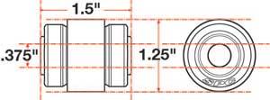 Spc Performance 15605 SPC XAXIS Flex Joint