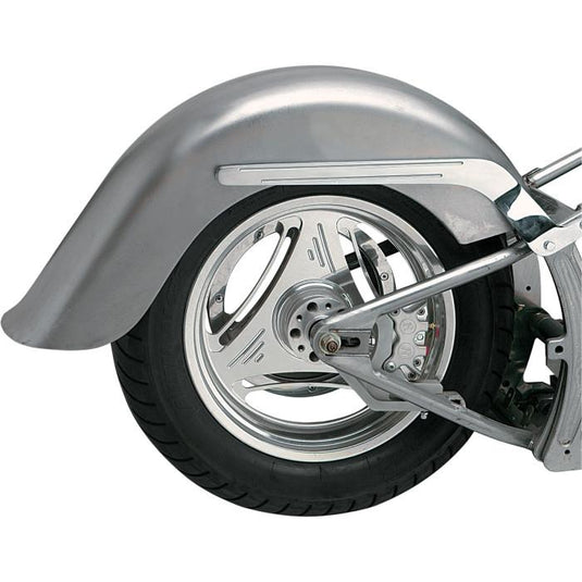 Russ Wernimont Designs 380358 Custom Rear Fender for Swingarm Frames - Longshot Style