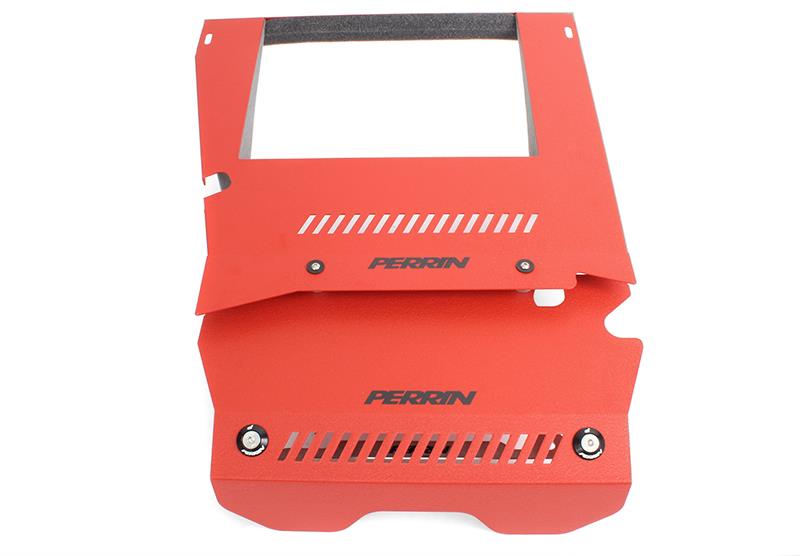 Load image into Gallery viewer, Perrin Performance PSP-ENG-165RD PA Pulley Cover
