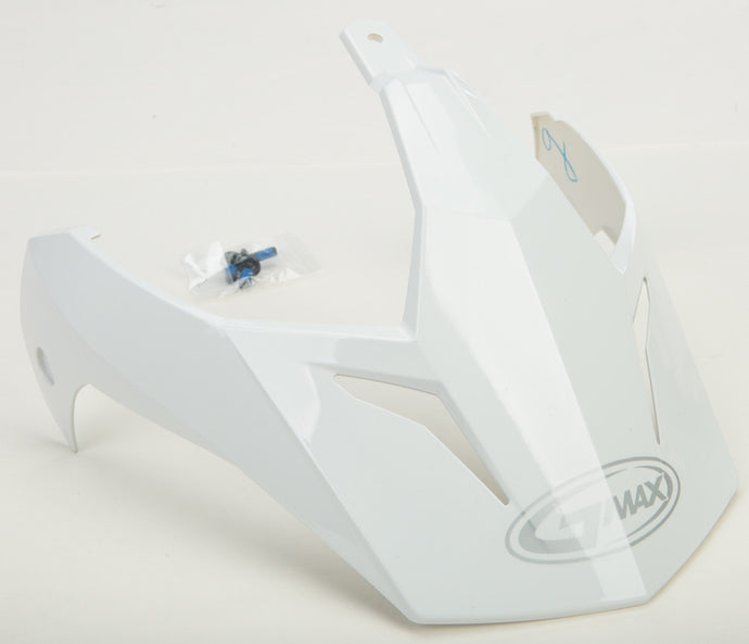 G-Max Visor with Screws for GM-11/S Helmets - White