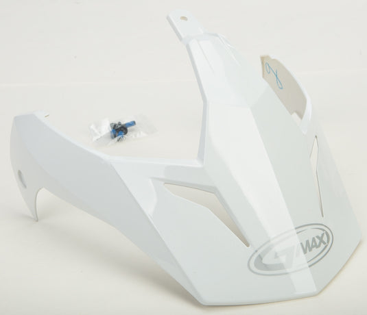 G-Max Visor with Screws for GM-11/S Helmets - White