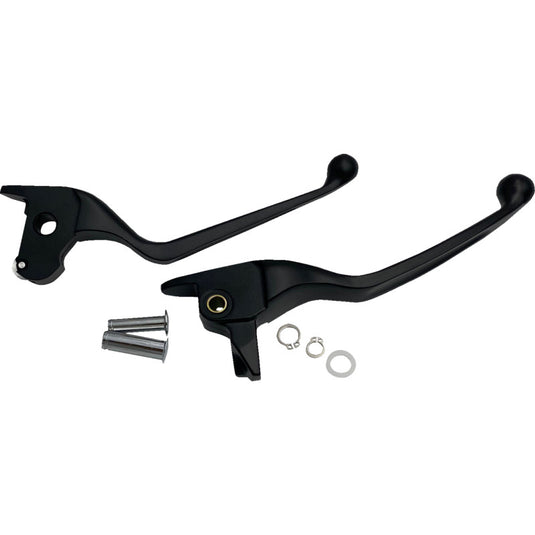 Drag Specialties 0610-2309 Narrow Lever Set - Black