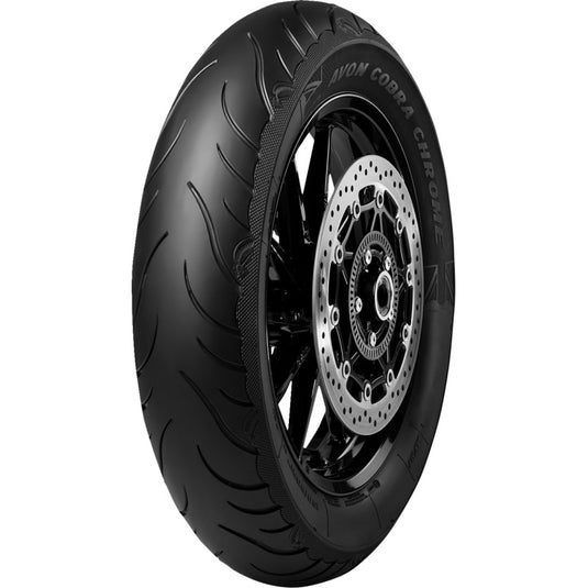 Avon Tyres 640563 Cobra Chrome AV91 Front Tire - 180/50-21