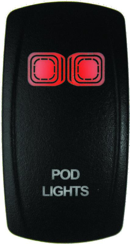 Dragonfire Racing 522615 DFR Lighted Switch