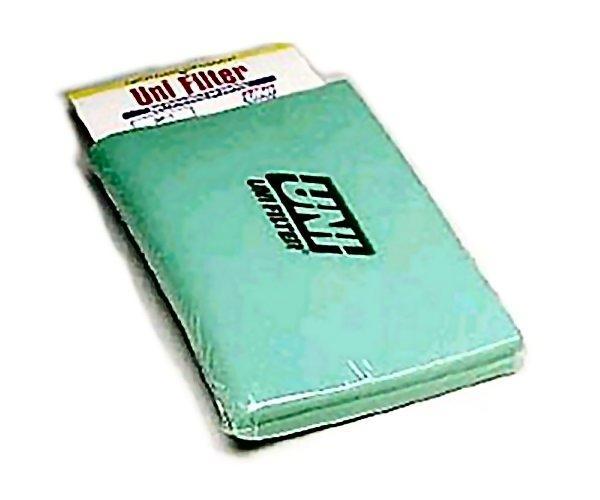 Uni BF-2 Bulk Coarse Foam Filter (30 PPI) - 12in. x 24in.x 3/8in. - Black