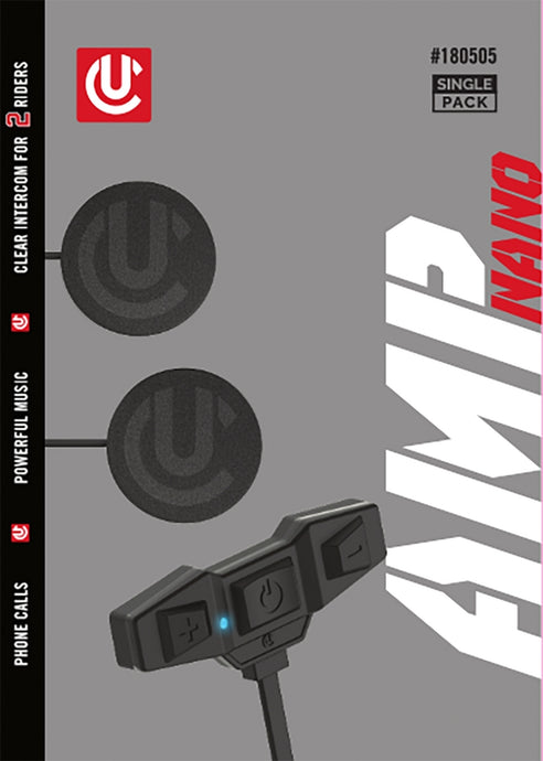 Uclear AMP Nano Helmet KIt