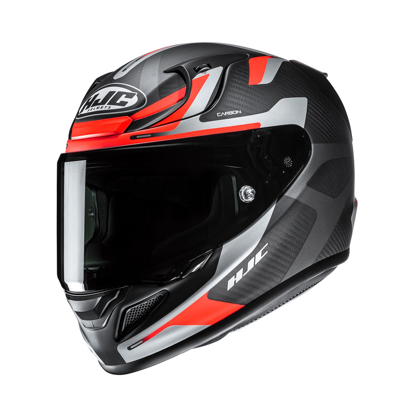 Load image into Gallery viewer, Hjc RPHA 12N Carbon Xentra Helmet (Small, Semi-Flat Hi-Viz Bright Orange (MC-6HSF))

