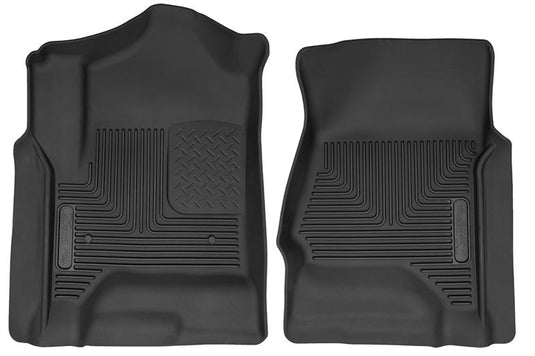 Husky Liners 53111 HL XAC - Front - Black