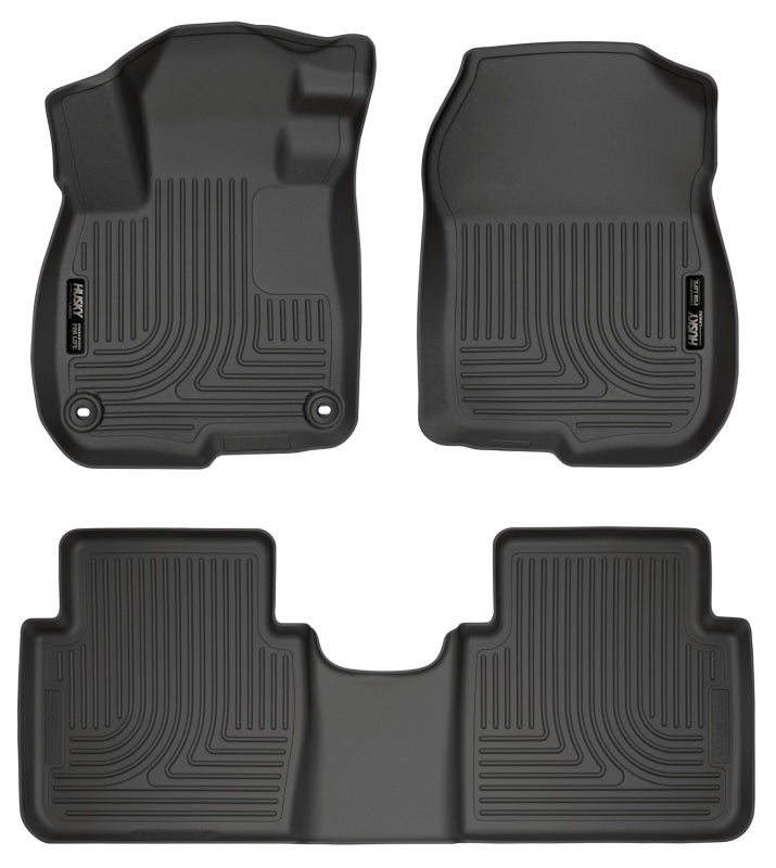 Load image into Gallery viewer, Husky Liners 99401 HL WB - Combo - Black
