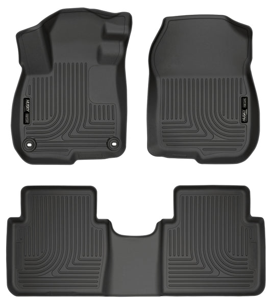Husky Liners 99401 HL WB - Combo - Black