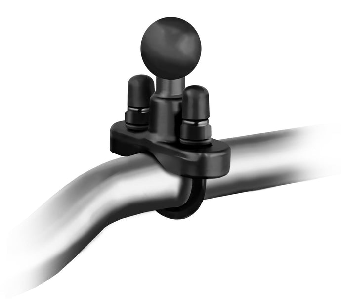 Ram Mounts RAM-B-231Z RAM Composite Handlebar Rail Mount with Diamond Base & Stainless Steel U-Bolt