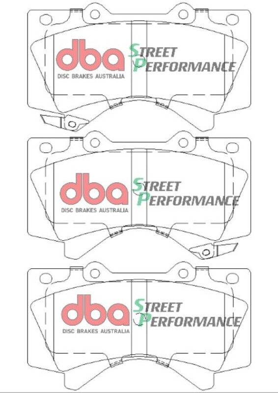 Load image into Gallery viewer, Dba DB1838SP DBA SP Performance Brake Pads
