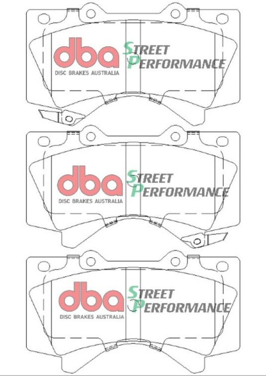 Dba DB1838SP DBA SP Performance Brake Pads