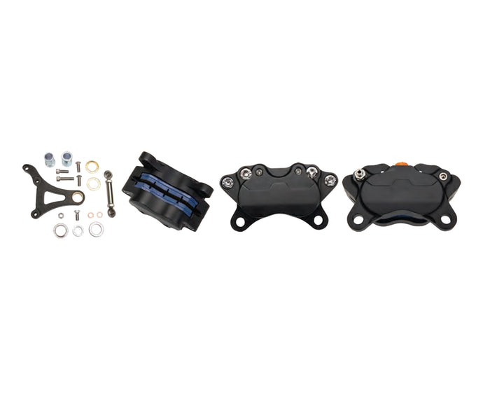 Harddrive 082-0002 Spinger Fork Caliper - Right Side - Black