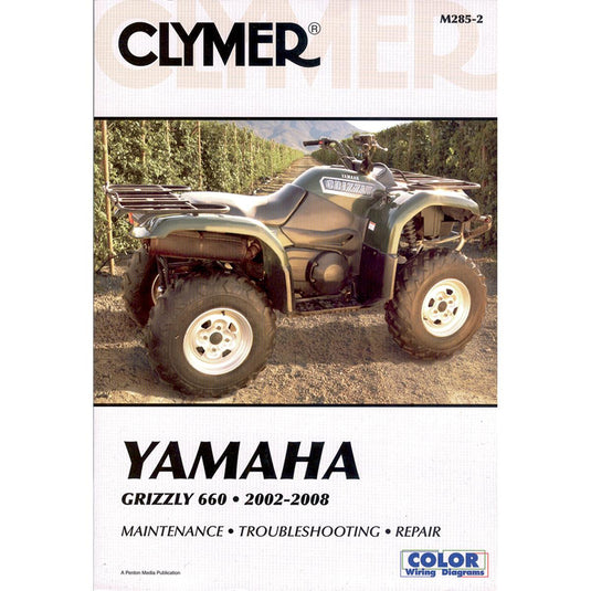 Clymer CM2852 Repair Manual