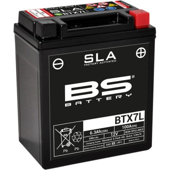 Bs Battery 300673 SLA Factory-Activated AGM Maintenance-Free Battery