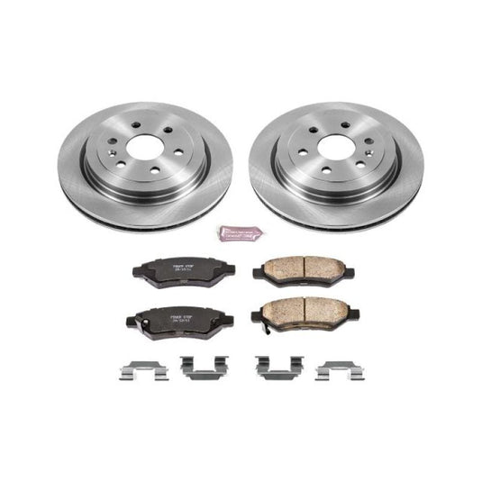 Powerstop KOE5543 PSB Autospecialty Kit