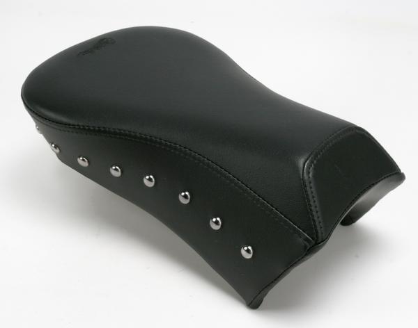 Saddlemen 806-04-016 Renegade Deluxe Touring Pillion Pad with Studs