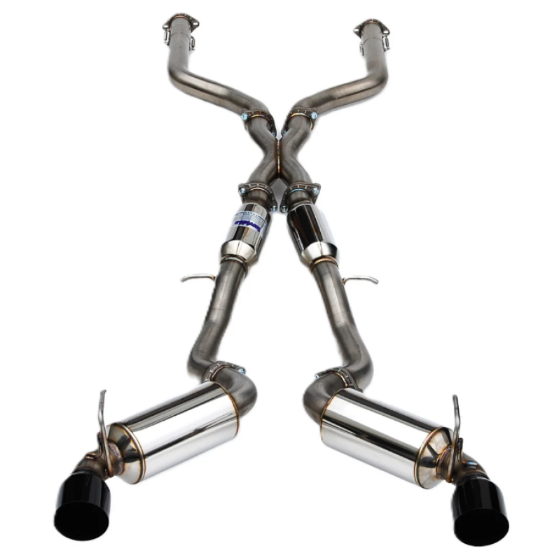 Load image into Gallery viewer, Invidia HS22N4Z7GD1SBL INV N1 - Stainless Tips
