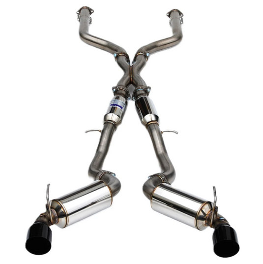 Invidia HS22N4Z7GD1SBL INV N1 - Stainless Tips