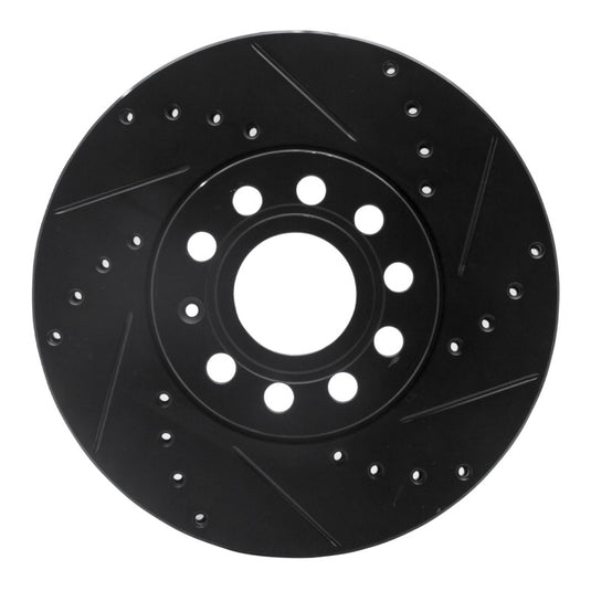 R1 Concepts 633-74028R RNC Brake Rotor - Drill & Slot
