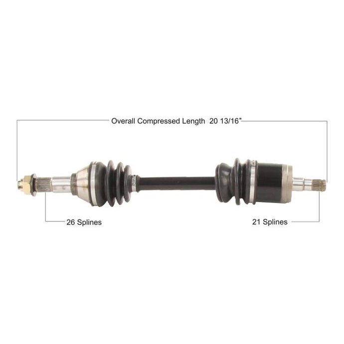 Tytaneum CAN-7074 OE Style CV Axle