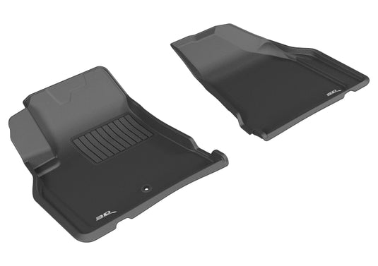 3D Maxpider L1BC02211509 ACE Kagu - Front - Black