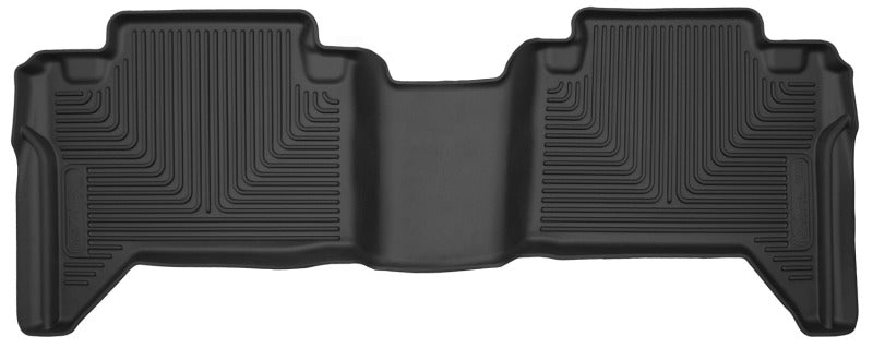Load image into Gallery viewer, Husky Liners 53801 HL XAC - Rear - Black
