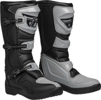 Fly Racing Maverik LT Boots (9, Gray/Black)