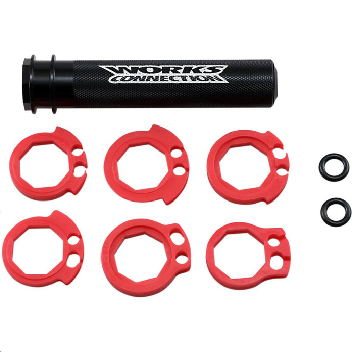 Works Connection 22-500 Aluminum Throttle Elite Tube