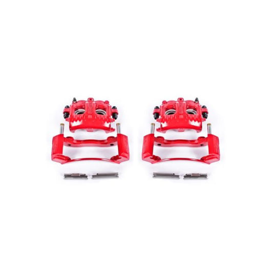 Powerstop S4652 PSB Red Calipers