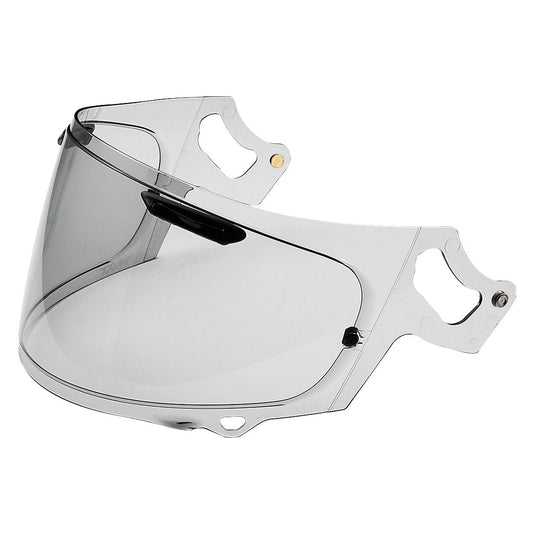 Arai Helmets Shield for Corsair-X/Signet-X/Quantum-X/Defiant-X/Regent-X Helmets - Smoke Light