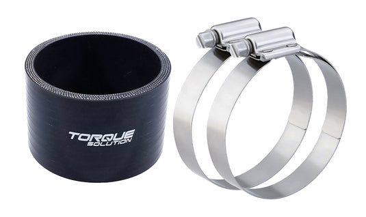 Torque Solution TS-SU-305 TQS Silicone Couplers - Black