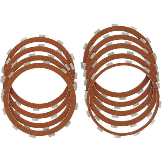 Drag Specialties 1131-0424 Organic Friction Plate Kit