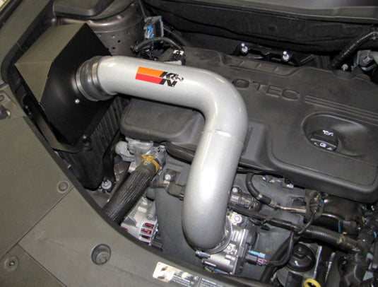 K&N Engineering 77-3071KS KN 77 Metal Intake