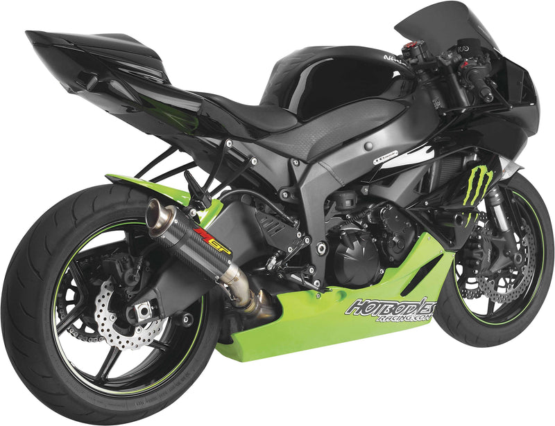 Hotbodies Racing 50901-2405 MGP Stinger Slip-On Exhaust - Carbon Fiber Muffler