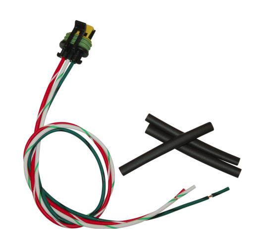 Namz PT-15336029-B Delphi Connector with Pigtails - Connects Speedometer Sensor and Siren