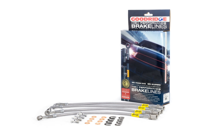 Goodridge 21002 GR G-Stop Brake Line Kits