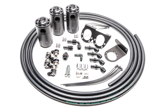 Radium Engineering 20-0566-FL RAD Catch Can Kits