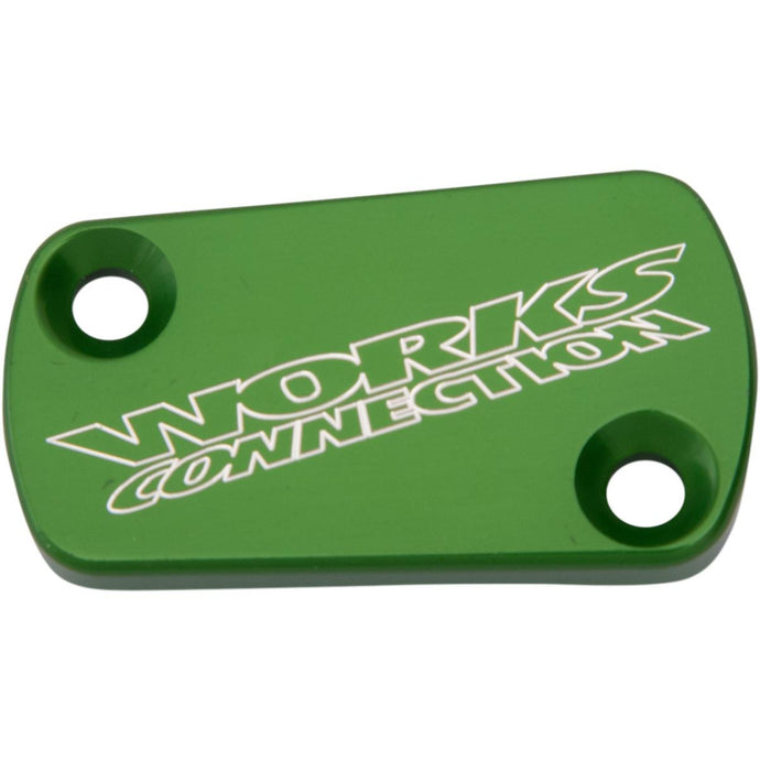 Works Connection 21-153 Clutch Master Cylinder Cover - Green