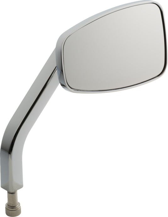 Joker Machine 06-057-3R No. 8 Cafe Mirror - 5in.x1.75in.x5in. - Chrome - Right