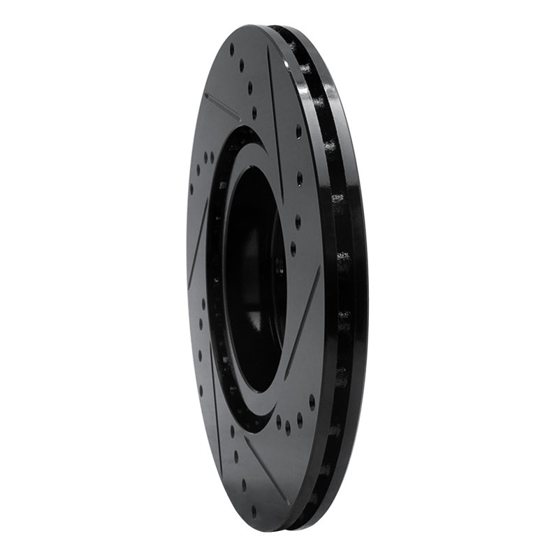 Load image into Gallery viewer, R1 Concepts 633-07004L RNC Brake Rotor - Drill &amp; Slot

