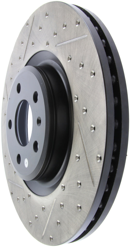 Stoptech 127.33138R ST Slot & Drill Brake Rotors